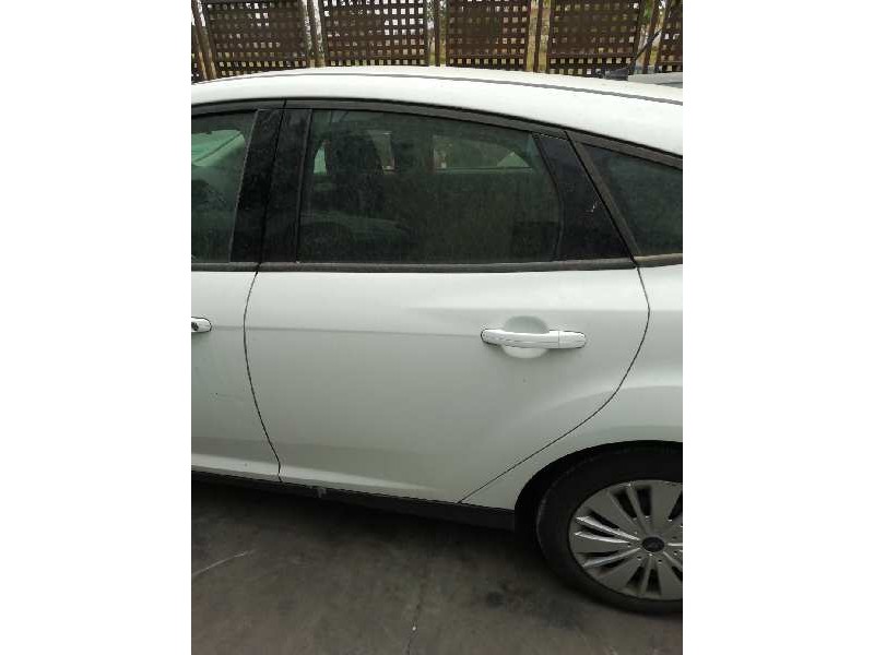 Recambio de puerta trasera izquierda para ford focus lim. 1.0 ecoboost cat referencia OEM IAM  BLANCA 