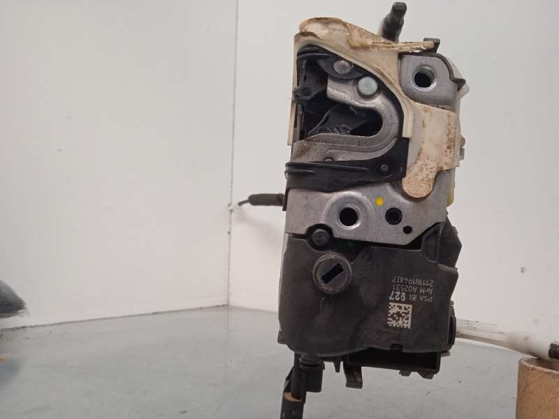 Recambio de cerradura puerta trasera derecha para peugeot 508 active referencia OEM IAM 9819263380 9138AX 6 PINS