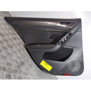 Recambio de guarnecido puerta trasera izquierda para volkswagen golf vii variant (bv5) advance bmt referencia OEM IAM 5G4868073 