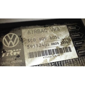 Recambio de centralita airbag para seat leon (1p1) reference referencia OEM IAM 3C0909605L  OJO AIRBAGS SALTADOS , NO TIENE DEVO