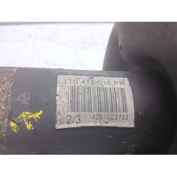 Recambio de amortiguador delantero derecho para volkswagen touran (1t3) 1.6 tdi referencia OEM IAM 1t0412015pr  