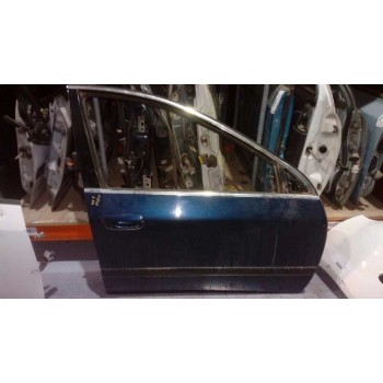 Recambio de puerta delantera derecha para peugeot 607 (s1) básico referencia OEM IAM  AZUL 4 PUERTAS