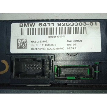 Recambio de mando climatizador para bmw serie 3 berlina (e90) 318d referencia OEM IAM  A2C32355700 6411926330301