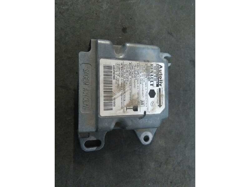 Recambio de centralita airbag para renault kangoo (f/kc0) alize referencia OEM IAM 8200098401 8200098401 
