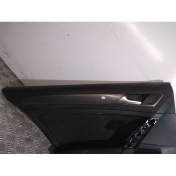 Recambio de guarnecido puerta trasera izquierda para volkswagen golf vii variant (bv5) advance bmt referencia OEM IAM 5G4868073 