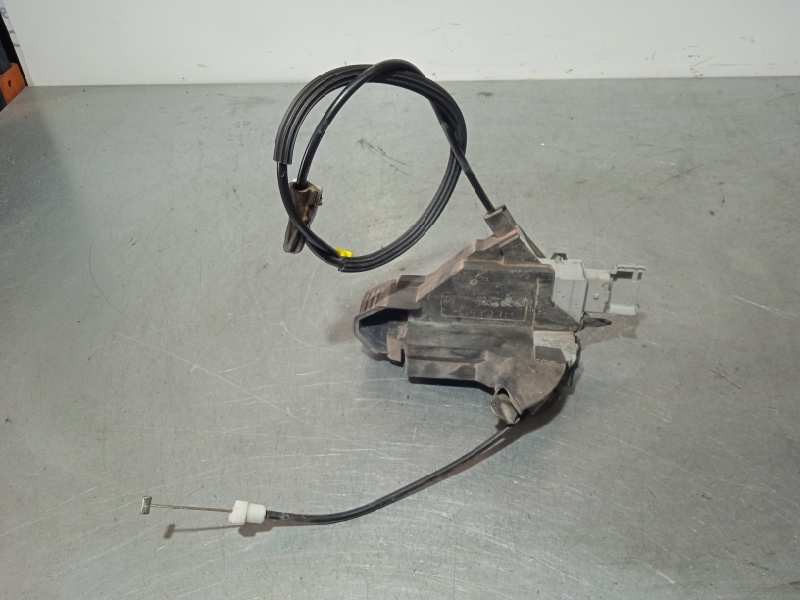 Recambio de cerradura puerta delantera derecha para citroën c4 coupe collection referencia OEM IAM 9683417380 6 PINES 