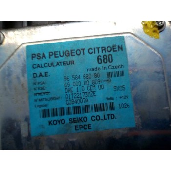 Recambio de centralita direccion para citroën c3 1.1 furio referencia OEM IAM 9658458080  