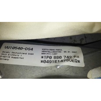Recambio de airbag cortina delantero derecho para seat leon (1p1) reference referencia OEM IAM 1P0880742A  