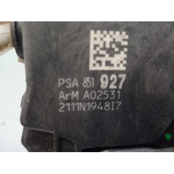 Recambio de cerradura puerta trasera derecha para peugeot 508 active referencia OEM IAM 9819263380 9138AX 6 PINS