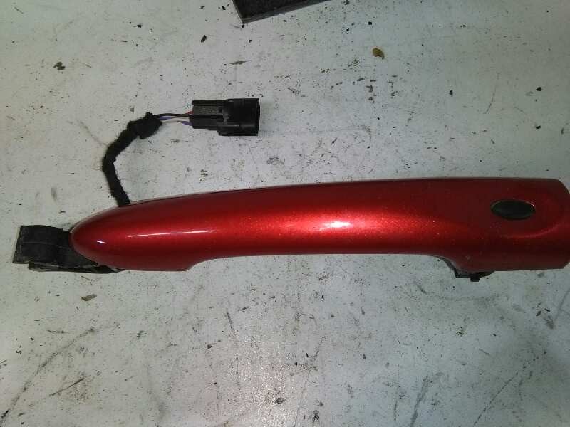 Recambio de maneta exterior delantera izquierda para renault clio iv grandtour expression referencia OEM IAM  ELECTRICA 4 PINS