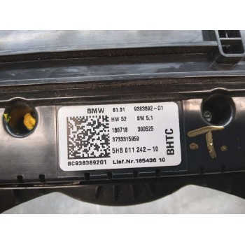 Recambio de mando climatizador para mini mini (f56) one d referencia OEM IAM 938389201  