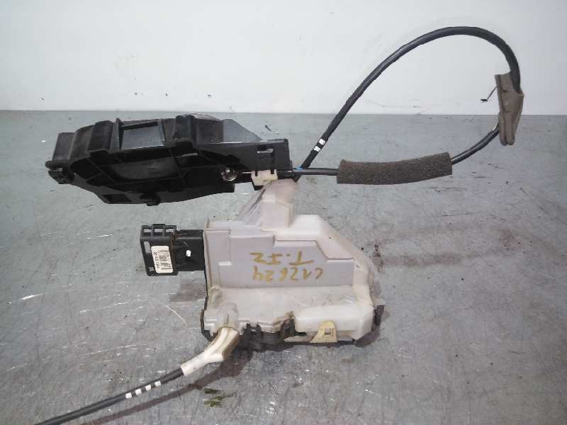 Recambio de cerradura puerta trasera izquierda para peugeot 508 active referencia OEM IAM  6 PIN 