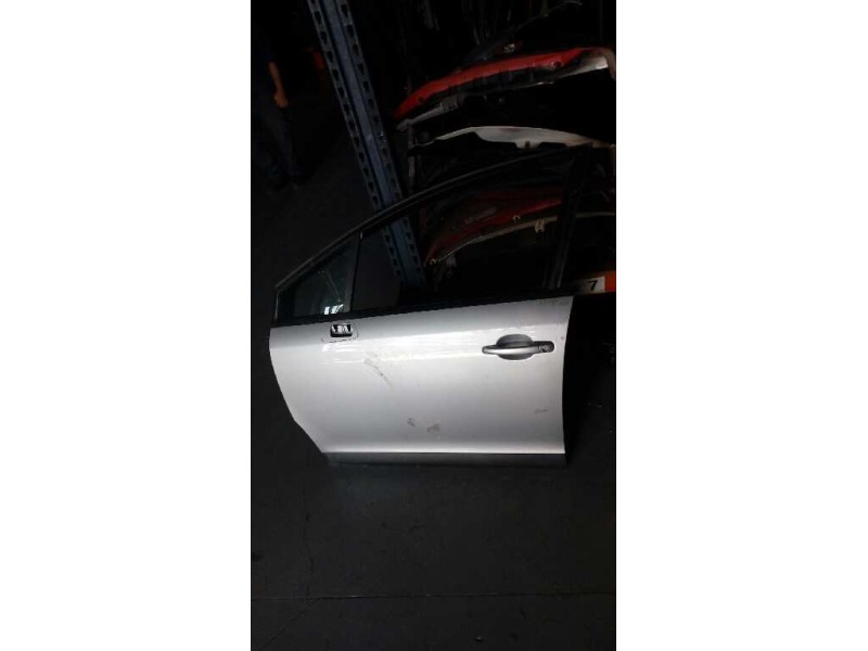 Recambio de puerta delantera izquierda para citroën c4 berlina cool referencia OEM IAM  GRIS PLATA 