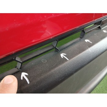 Recambio de paragolpes delantero para fiat 500 l (330) referencia OEM IAM 735522402  