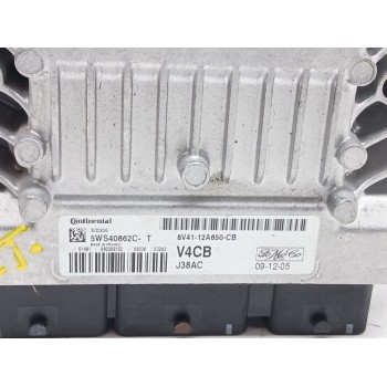 Recambio de centralita motor uce para ford kuga i 2.0 tdci referencia OEM IAM 8v4112a650cb 5ws40862c 