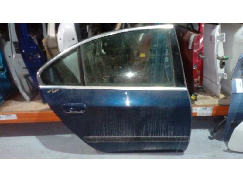 Recambio de puerta trasera derecha para peugeot 607 (s1) básico referencia OEM IAM  AZUL 4 PUERTAS