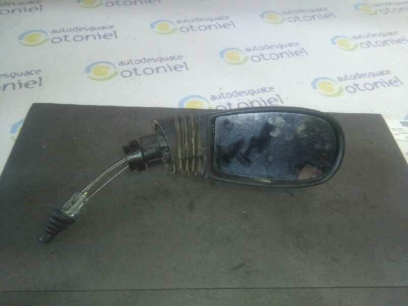 Recambio de retrovisor derecho para fiat punto berlina (188) 1.2 8v referencia OEM IAM  NEGRO MANUAL