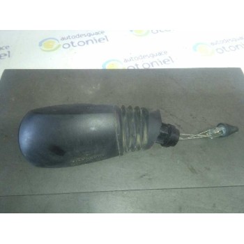 Recambio de retrovisor derecho para fiat punto berlina (188) 1.2 8v referencia OEM IAM  NEGRO MANUAL