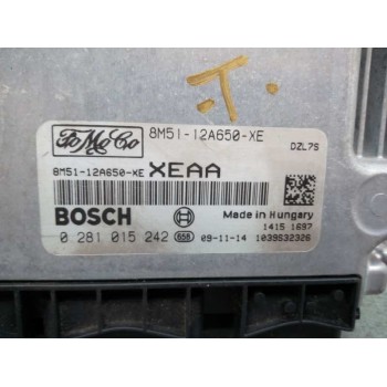 Recambio de centralita motor uce para ford focus lim. (cb4) econetic referencia OEM IAM 8M5112A650XE  