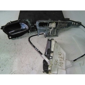 Recambio de cerradura puerta delantera derecha para peugeot 308 allure referencia OEM IAM   6 PINS