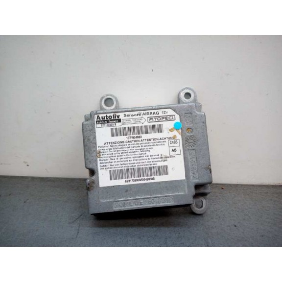 Recambio de centralita airbag para peugeot bipper avantage referencia OEM IAM 1371004080  