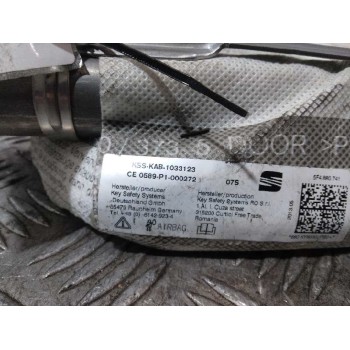 Recambio de airbag cortina delantero derecho para seat leon (5f1) style referencia OEM IAM 0589P1000272 5F4880741 