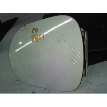 TAPA EXTERIOR COMBUSTIBLE BLANCO 