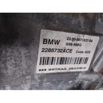 Recambio de caja cambios para bmw serie 1 lim. (f40) referencia OEM IAM 2300867163704 6V 23.372KM 