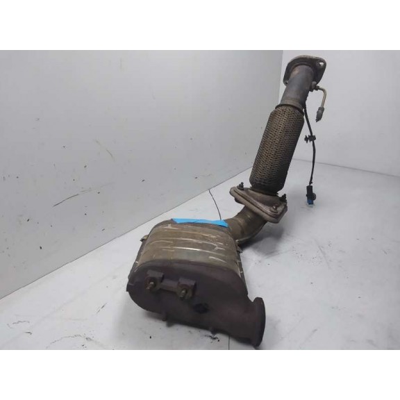 Recambio de catalizador para renault scenic ii 1.9 dci diesel referencia OEM IAM 8200570186  