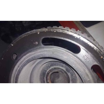 Recambio de polea cigueñal para opel zafira a elegance referencia OEM IAM   