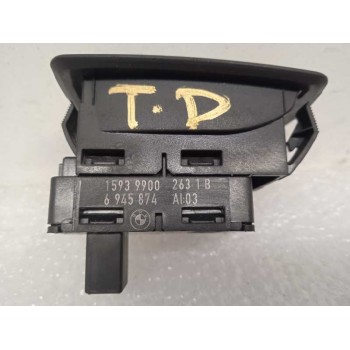 Recambio de mando elevalunas trasero derecho para bmw serie 3 berlina (e90) 318d referencia OEM IAM   