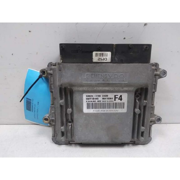 Recambio de centralita motor uce para chevrolet epica lt referencia OEM IAM 96418364  