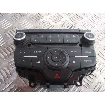 Recambio de sistema audio / radio cd para ford focus lim. 1.0 ecoboost cat referencia OEM IAM F1ET18K811BD MANDOS 
