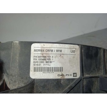 Recambio de electroventilador para opel meriva 1.4 16v referencia OEM IAM 13224682  