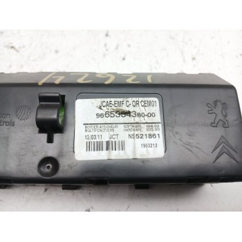 Recambio de display para peugeot 508 active referencia OEM IAM 966533438000  