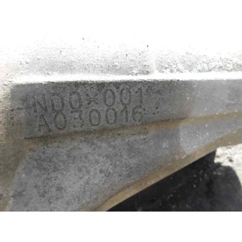 Recambio de caja cambios para renault megane ii berlina 3p confort authentique referencia OEM IAM ND0001  