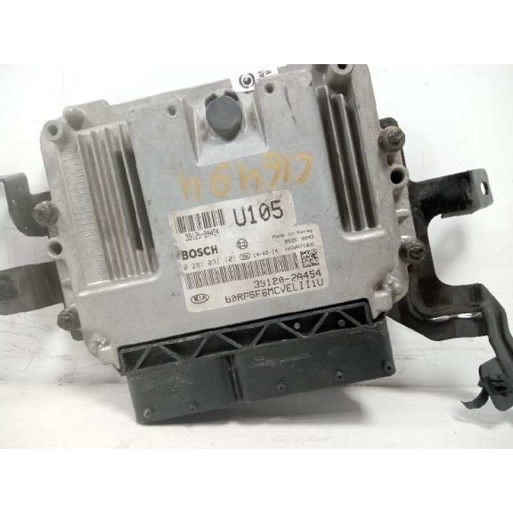 Recambio de centralita motor uce para kia carens ( ) basic referencia OEM IAM 0281031101 391202A454 BOSCH