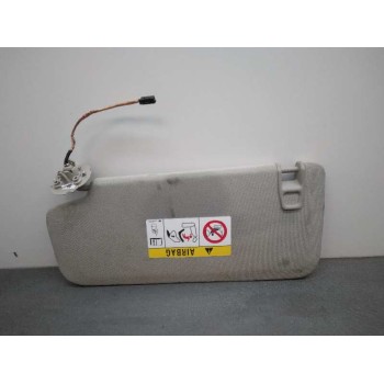 Recambio de parasol derecho para opel mokka x selective start/stop referencia OEM IAM   