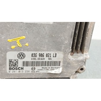 Recambio de centralita motor uce para skoda octavia ii (1z3) 1.9 tdi referencia OEM IAM 03G906021LB 0281013238 