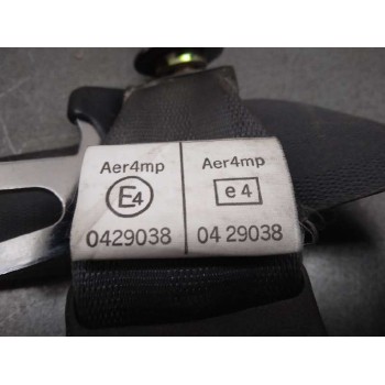Recambio de cinturon seguridad delantero derecho para honda hr-v (gh) vtec top 4wd (5-ptas.) referencia OEM IAM 0429038  