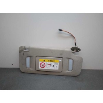 Recambio de parasol derecho para opel mokka x selective start/stop referencia OEM IAM   