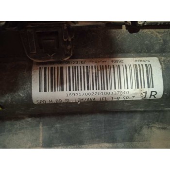 Recambio de paragolpes trasero para audi a4 berlina (8w2) sport edition referencia OEM IAM  PARA REPARAR SENSORES PARKING