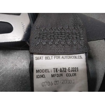 Recambio de cinturon seguridad delantero derecho para honda hr-v (gh) vtec top 4wd (5-ptas.) referencia OEM IAM 0429038  