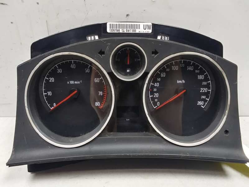 Recambio de cuadro instrumentos para opel astra h berlina enjoy referencia OEM IAM 13267566  