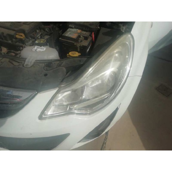 Recambio de faro izquierdo para opel corsa d referencia OEM IAM   