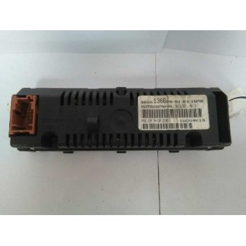 Recambio de display para peugeot 308 confort referencia OEM IAM 9666136680  