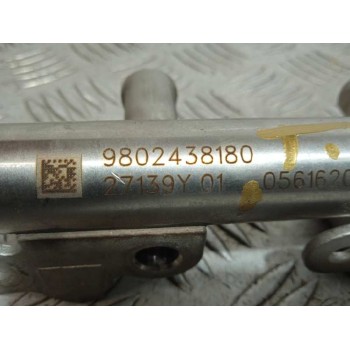 Recambio de rampa inyectora para citroën c3 picasso collection referencia OEM IAM 9802438180  