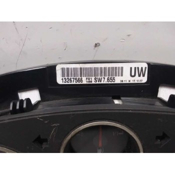 Recambio de cuadro instrumentos para opel astra h berlina enjoy referencia OEM IAM 13267566  
