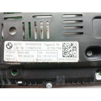 Recambio de cuadro instrumentos para bmw serie 1 lim. (f40) referencia OEM IAM 62105A305A503 17997210 8709764