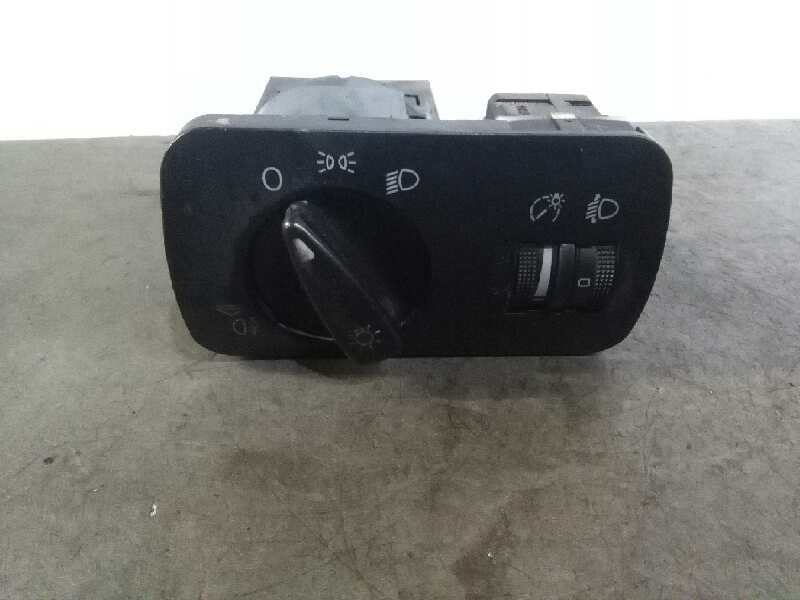 Recambio de mando luces para seat ibiza (6k1) select referencia OEM IAM 6K1941531AL  SALPICADERO